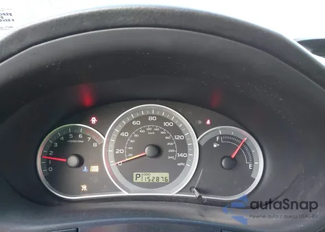 2010 Subaru Impreza Outback Sport from USA, damaged, VIN JF1GH6D65AH810628